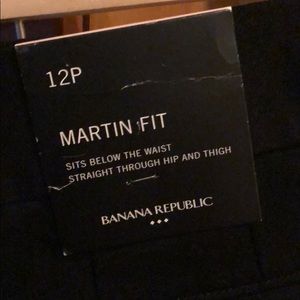 Banana Republic petite trousers